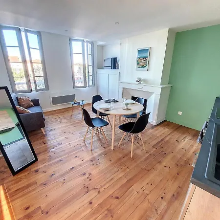 Апартаменты Les Arcades - Centre *